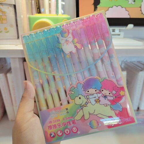 Unicorn Gel Pen Erasable (Pack of 12)