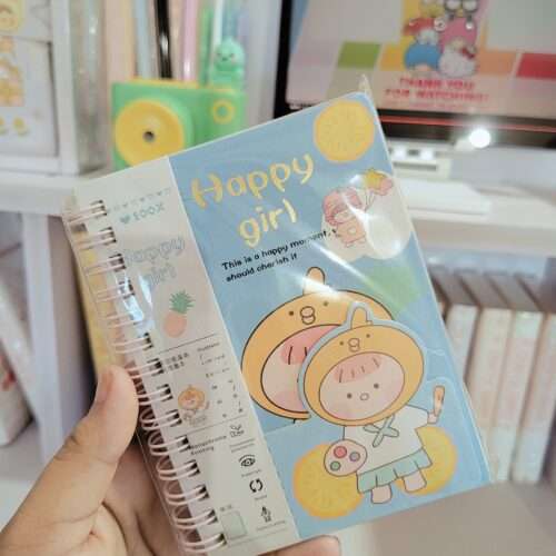 Happy Girl Pocket Diary