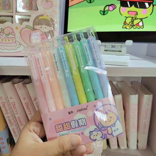 Morandi Gel Pen (Pack of 9)