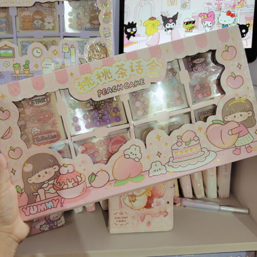 Kawaii Stickers (200 pcs)