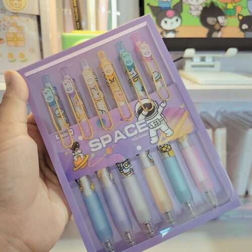 Space Astronaut gel pens (Set of 10)