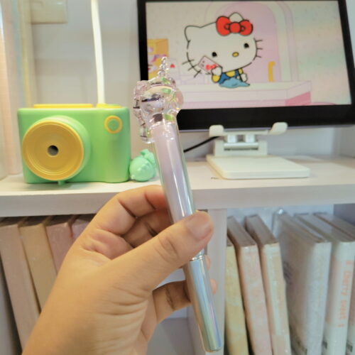 Crystal unicorn Fountain Pen