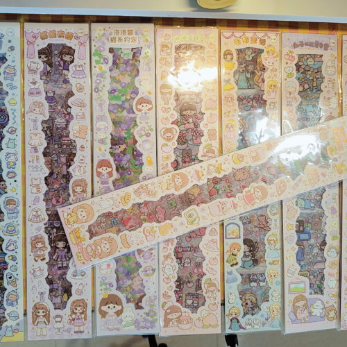 Kawaii Stickers (Set of 20)