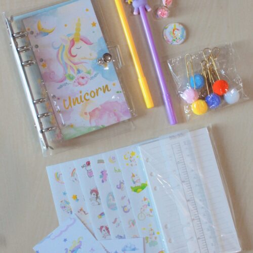 Unicorn DIY Diary Set