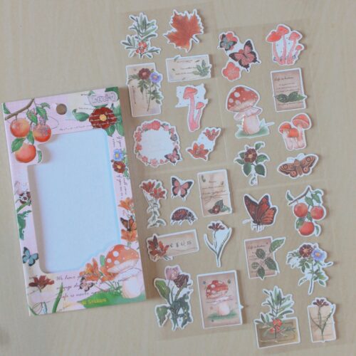 Handmade Stickers (4 sheets per pack)