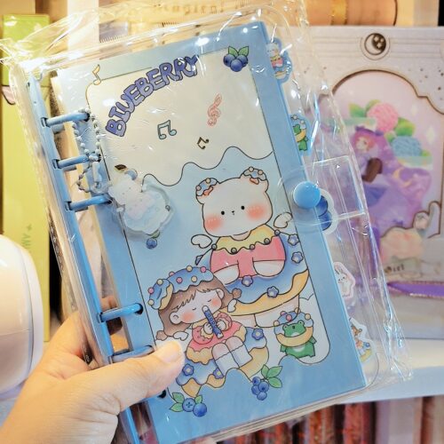 Summer Binder Diary