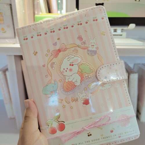 K-Pink Bunny Diary
