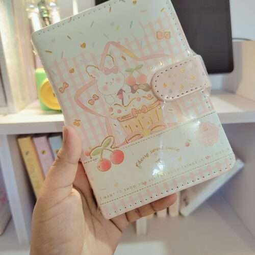K-Pink Bunny Diary (Mini)