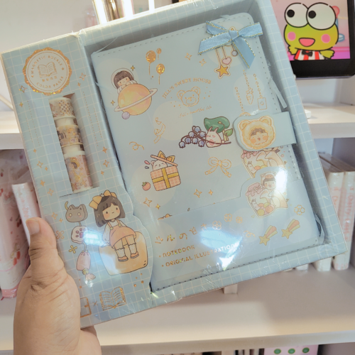 K-Dreamy Girl Diary (Gift Set)