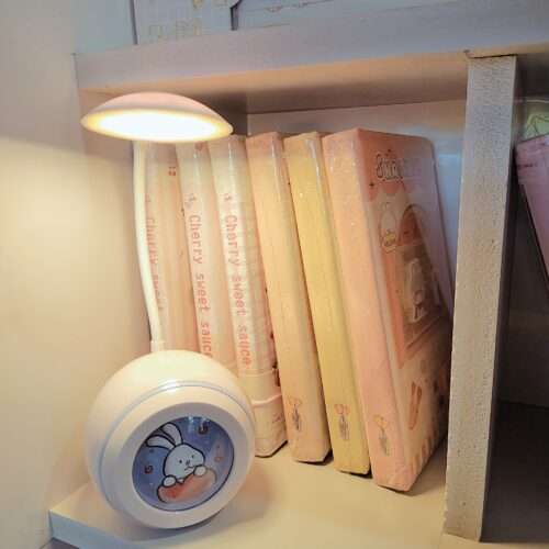 K-Desk lamp with storage